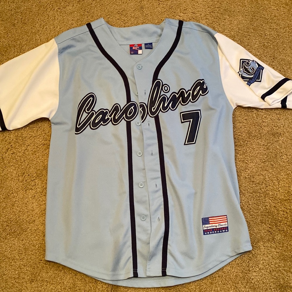 North Carolina Baseball Legendary Classic Jersey